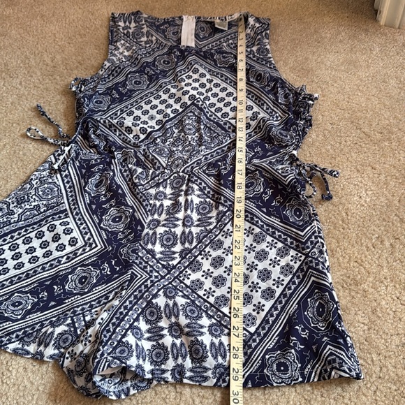 Pattern Romper - Size Large - Picture 8 of 12